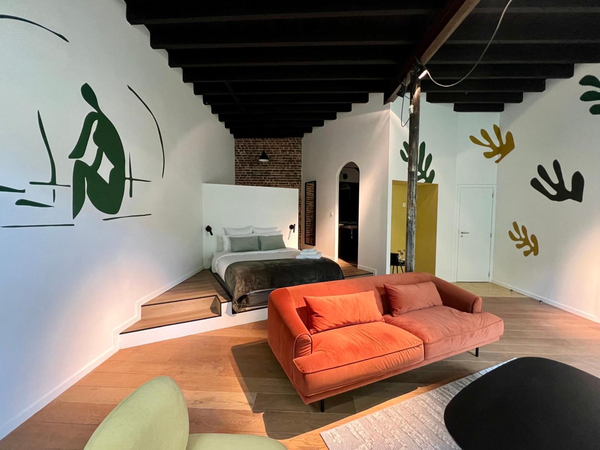 Atelier K - Art Guesthouse In Brussels Іксель Екстер'єр фото