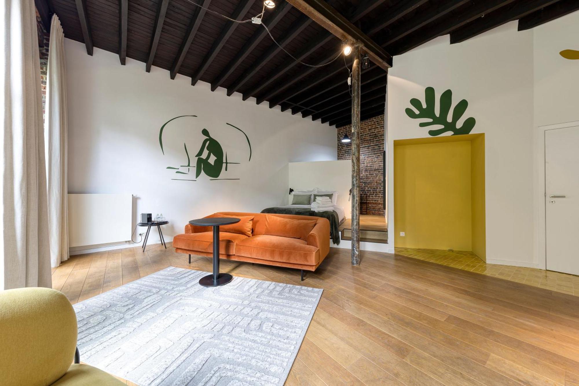 Atelier K - Art Guesthouse In Brussels Іксель Екстер'єр фото
