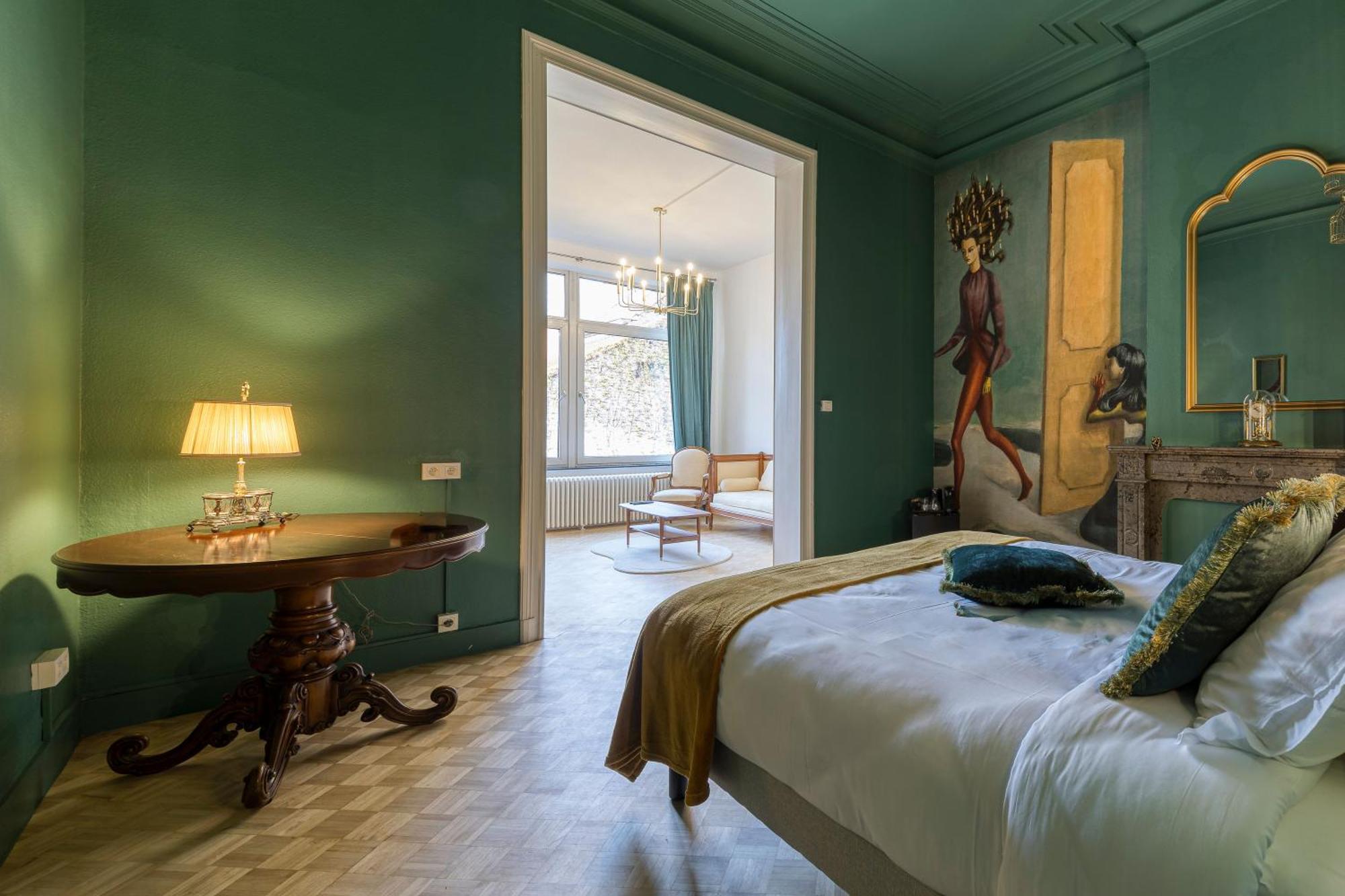 Atelier K - Art Guesthouse In Brussels Іксель Екстер'єр фото